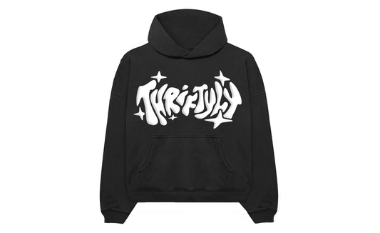 thriftyly Black Hoodie